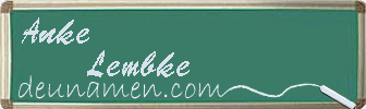 Anke Lembke Visitenkarte